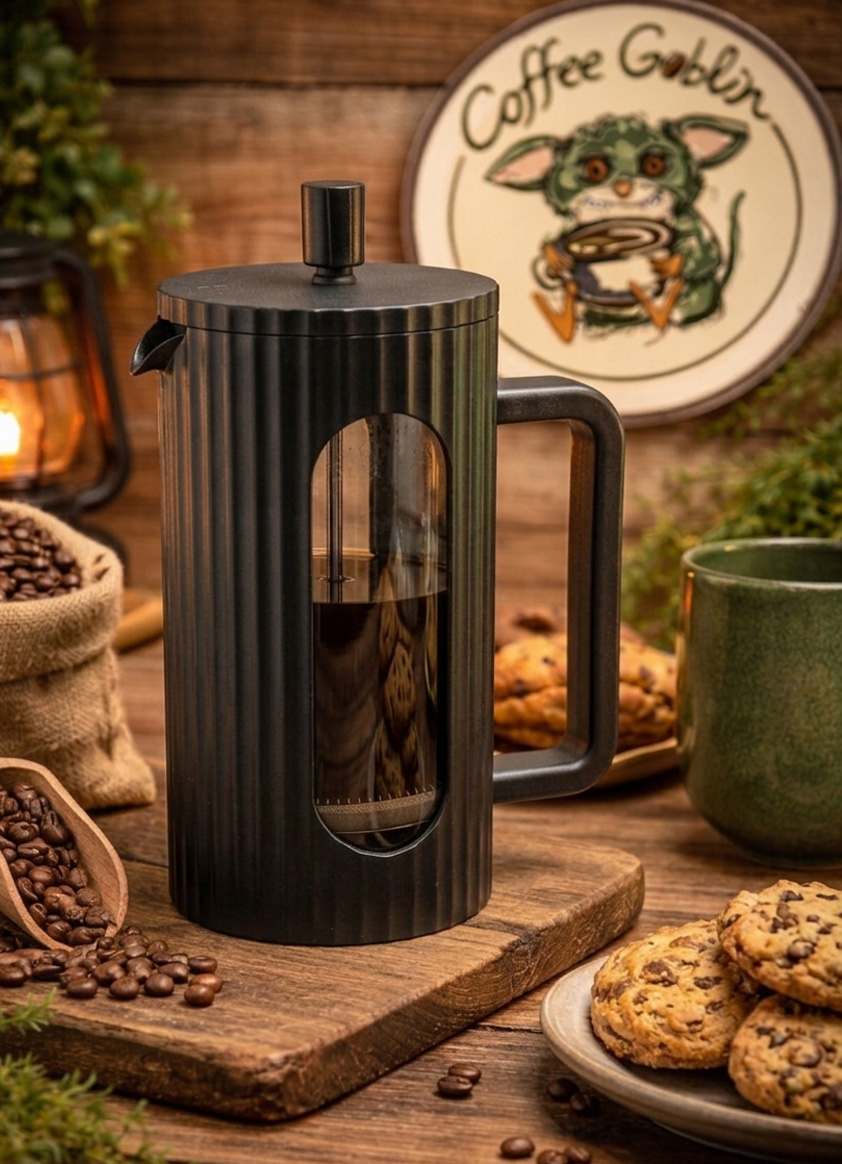 Free French press with 6-month subscription